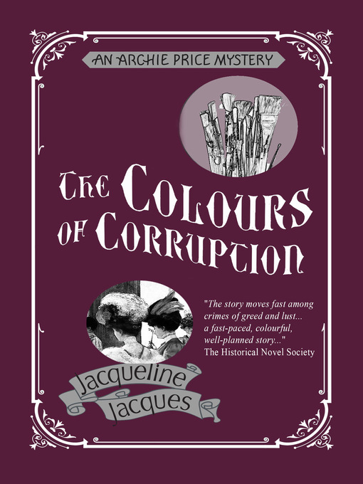 Title details for The Colours of Corruption by Jacqueline Jacques - Available